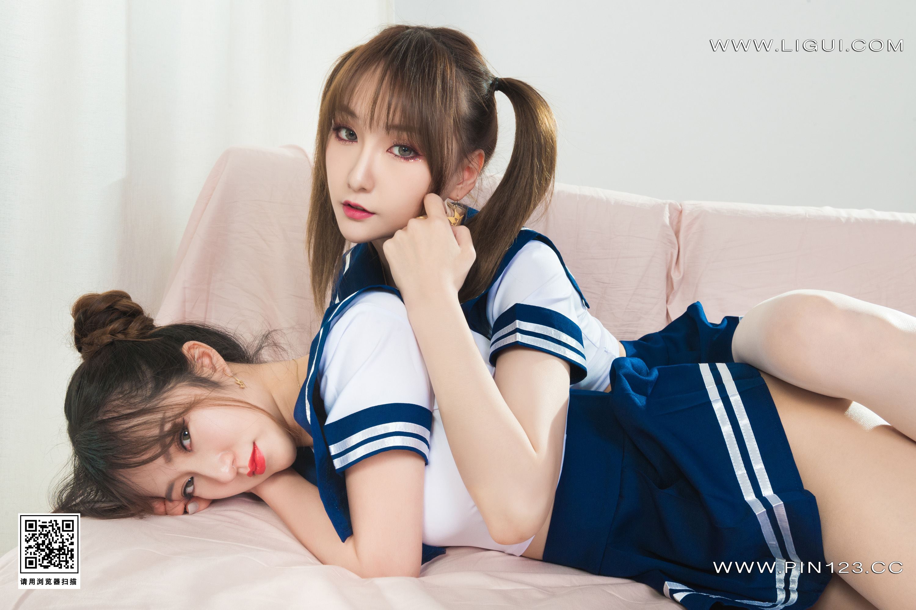 Ligui丽柜 2023.03.02 《双生花》- 同桌的你（上） 心心＆汐汐